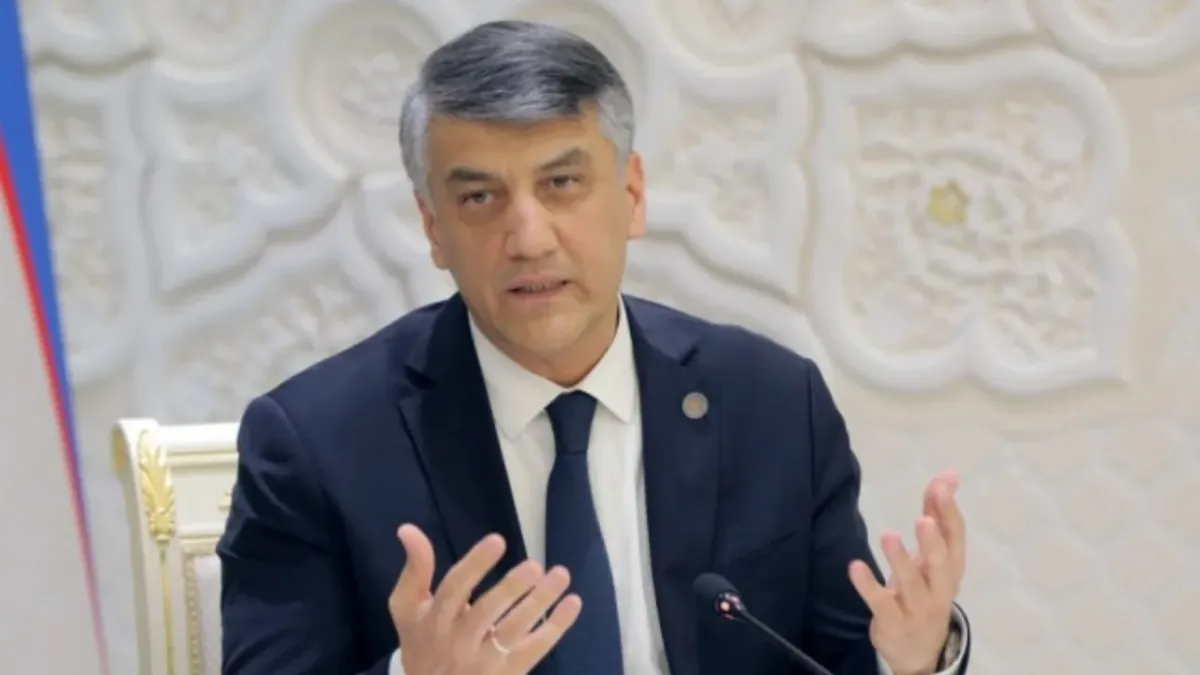 Alisher Qodirov og‘ir jinoyatlar uchun o‘lim jazosini taklif qildi
