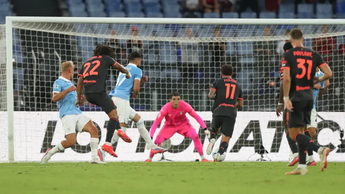 Milan Rimda ikki gol farqini yo‘qqa chiqarib durang qayd etdi