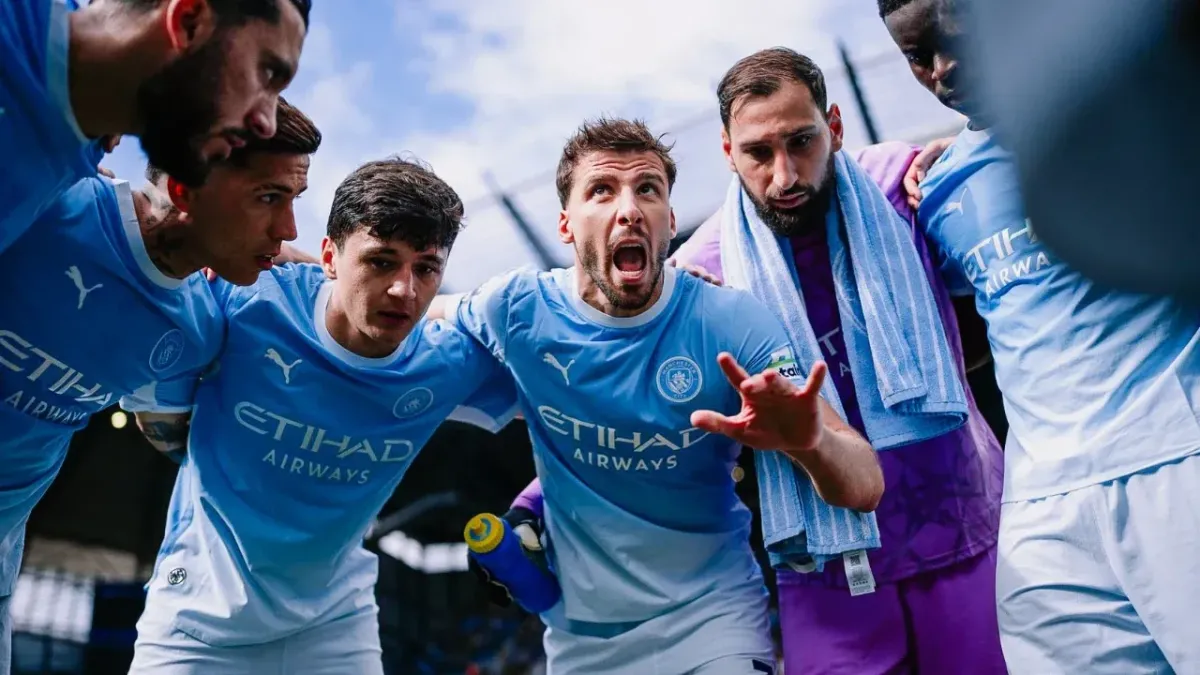Manchester Siti Portu bilan bahs uchun tarkibni e’lon qildi