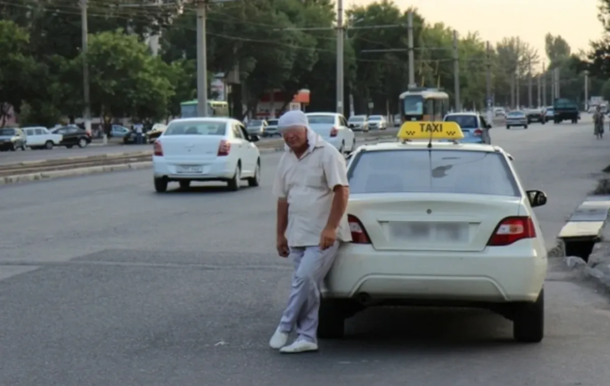 O‘zbekistonda taksi haydovchilari soni keskin kamayib bormoqda