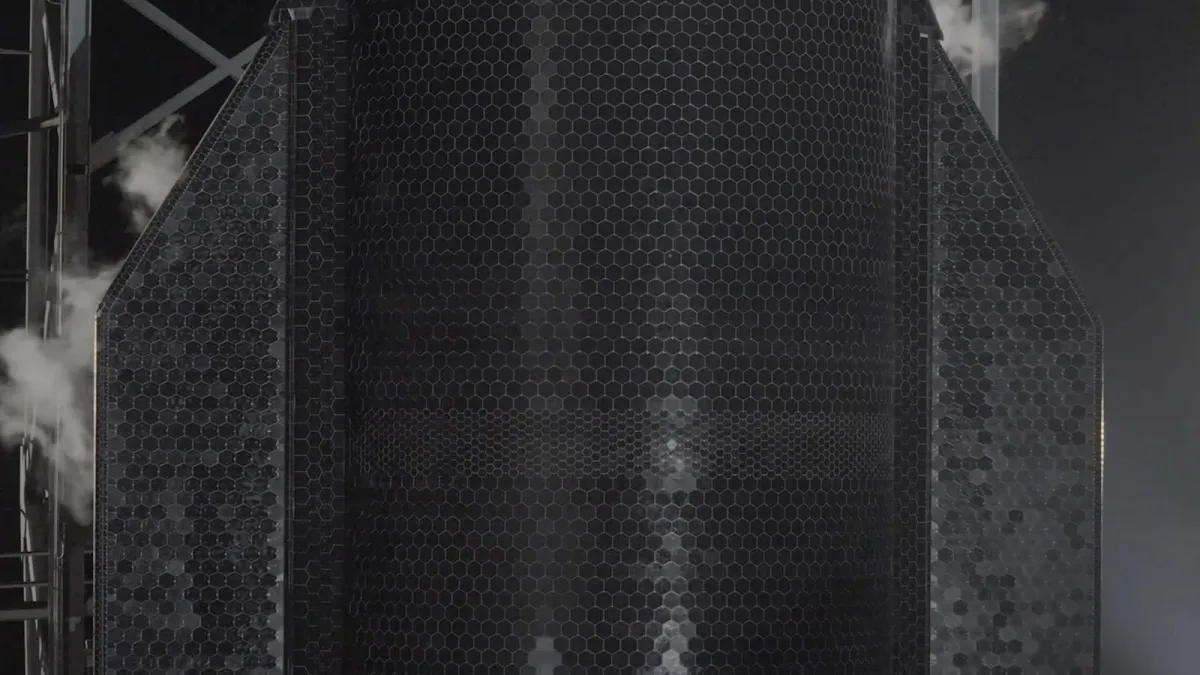 SpaceX Starship raketasining issiqlikdan himoyalovchi qoplamasi modernizatsiya qilinmoqda