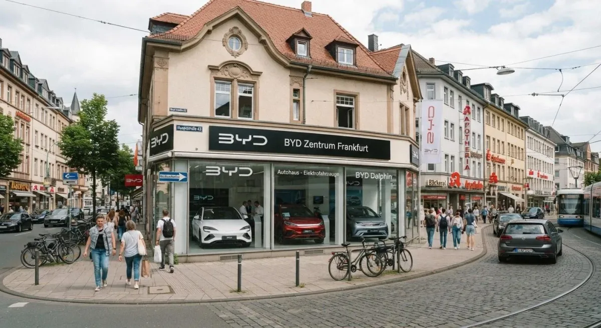 BYD Yevropada yangi avtomobil zavodlarini qurishni rejalashtirmoqda