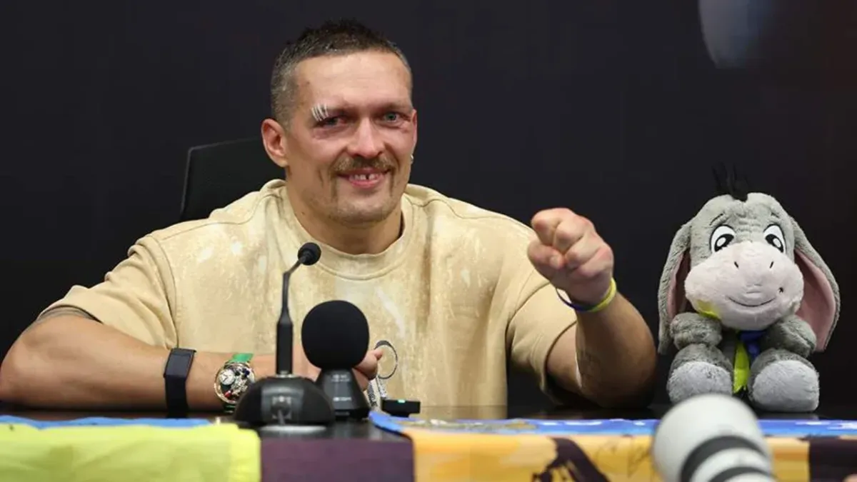Aleksandr Usik Tayson Fyuriga navbatdagi jang uchun javob qaytardi