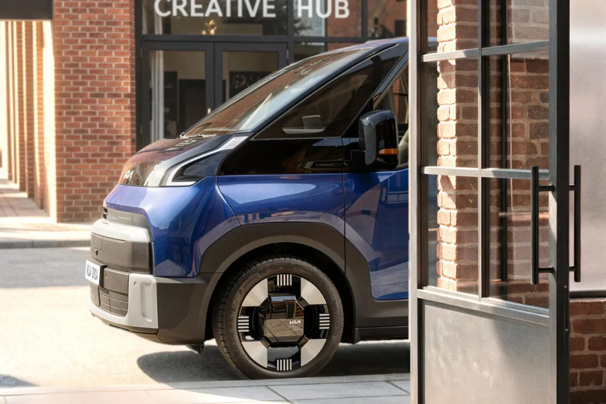 Kia kompaniyasi yangi PV7 elektr furgonini taqdim etadi