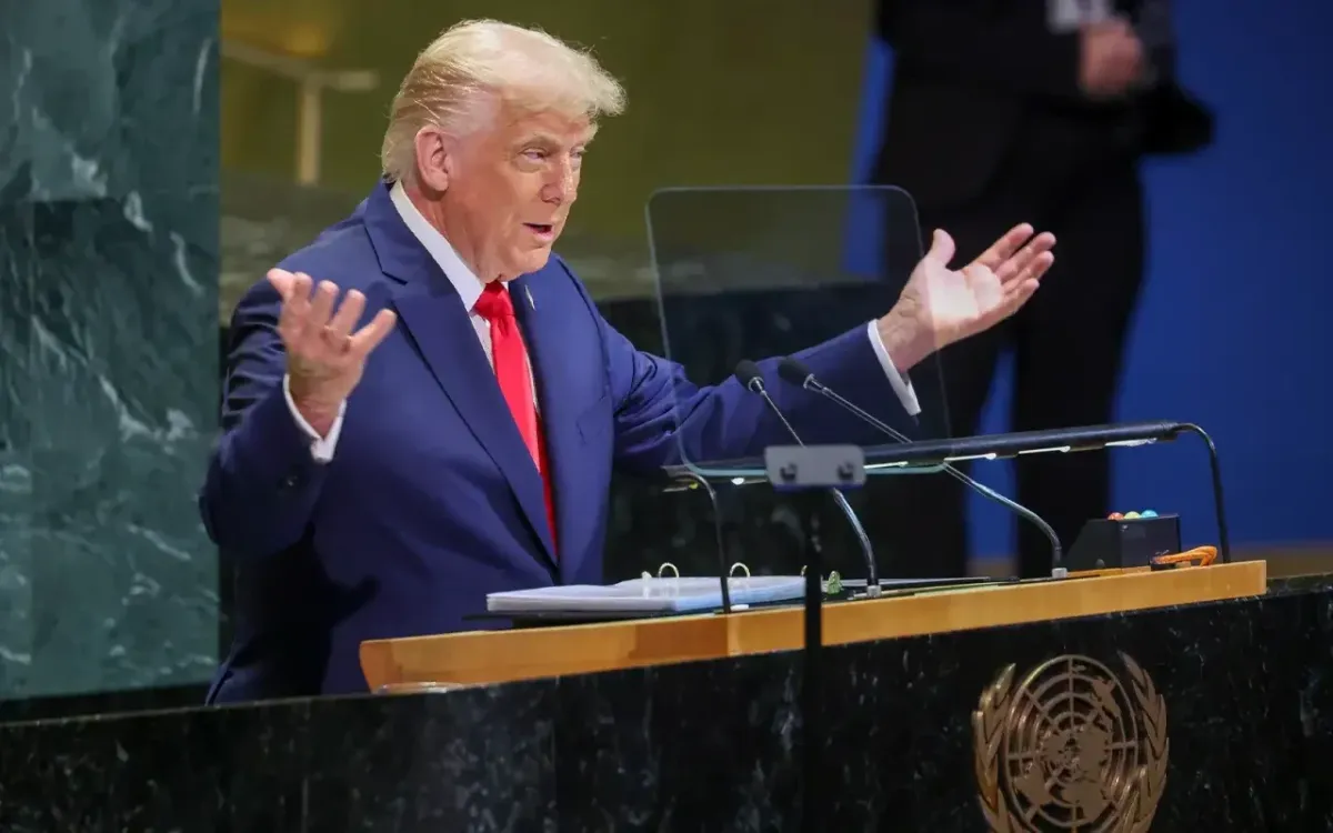 Donald Tramp BMT minbarida global geosiyosiy o‘zgarishlarni e’lon qildi