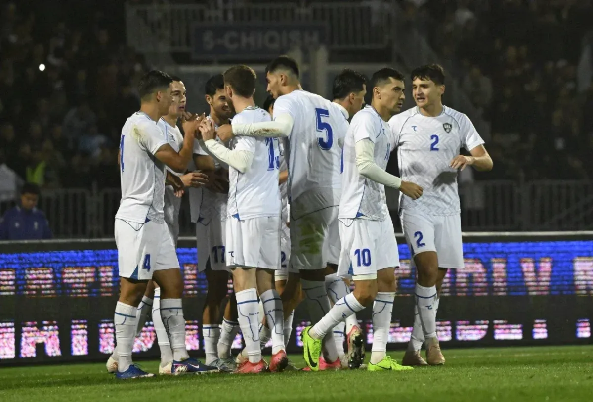 O‘zbekiston terma jamoasi FIFA reytingida ellik to‘qqizinchi o‘ringa ko‘tarildi