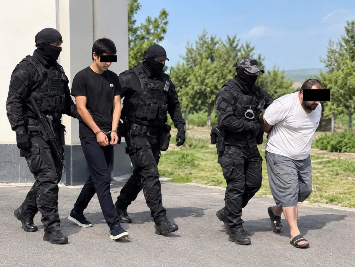 Namanganda o‘tkazilgan tezkor reydlar davomida qidiruvdagi shaxslar ushlandi