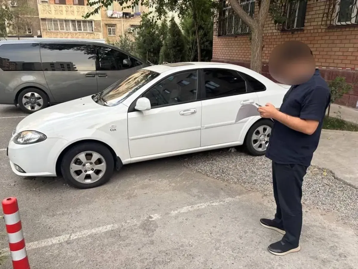 Qarzdorlik sababli Lacetti avtomobili auksion savdolariga qo‘yiladi