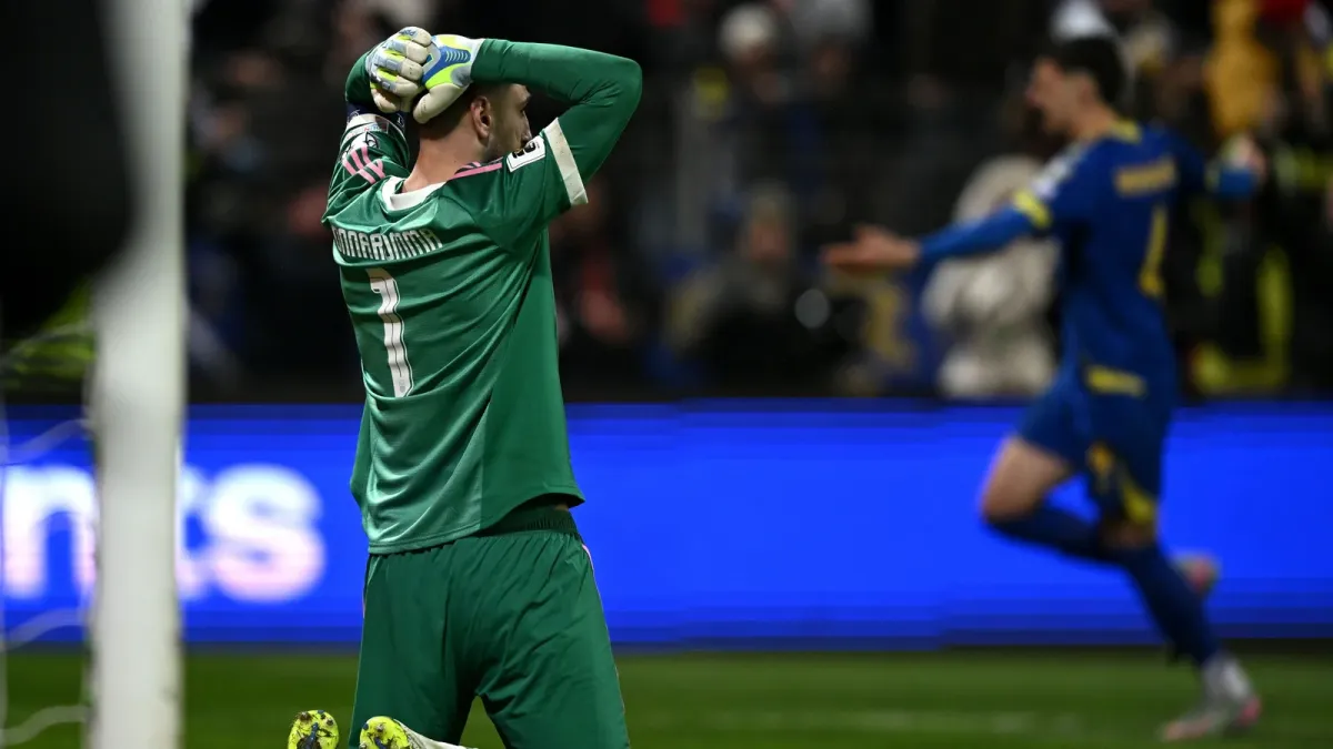 Janluidji Donnarumma Italiya terma jamoasidagi og‘riqli mag‘lubiyat haqida so‘zladi