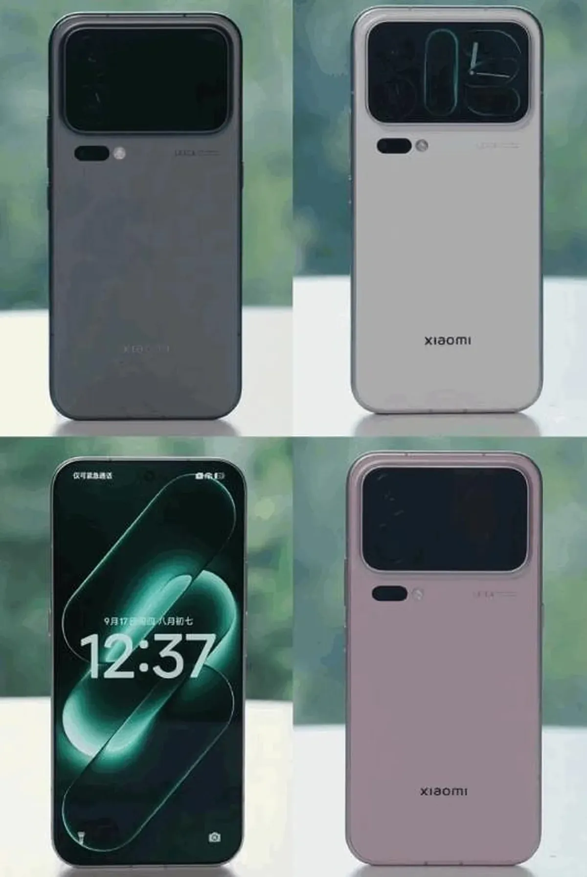 Xiaomi 18 Pro smartfonining jonli suratlari internetda tarqaldi