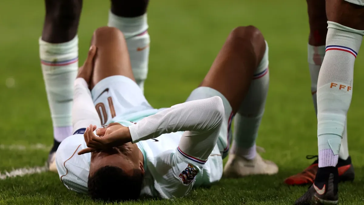 Kilian Mbappe jarohati Real Madrid va Fransiya jamoasini xavotirga soldi