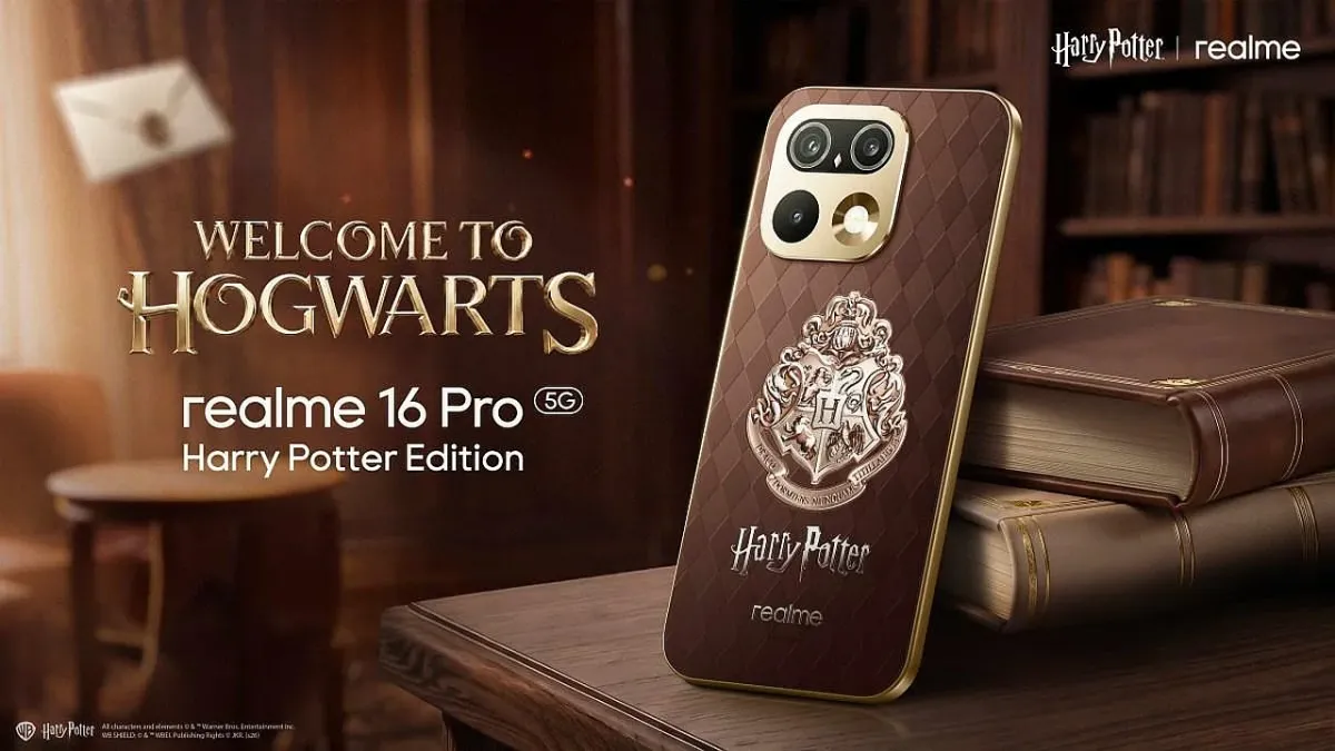 Realme 16 Pro smartfonining Garri Potter maxsus nashri taqdim etildi