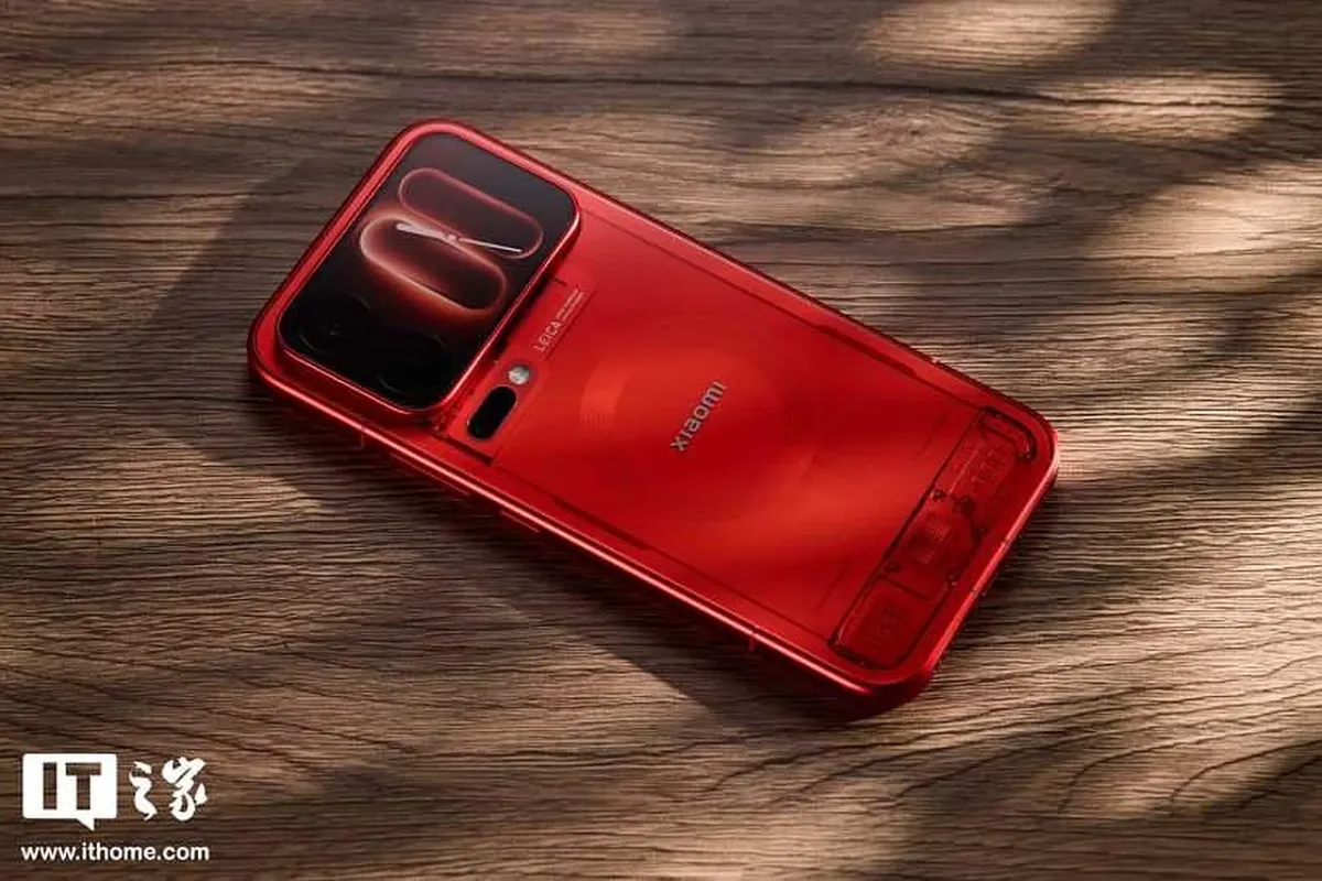 Xiaomi 18 Pro Max smartfonining shaffof korpusli versiyasi namoyish etildi
