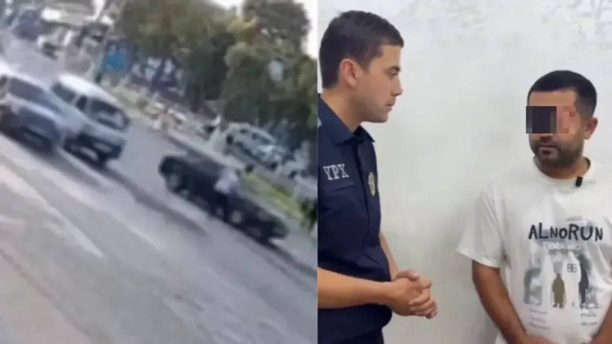Qashqadaryoda Lacetti haydovchisi piyodalarni urib yuborishiga oz qoldi
