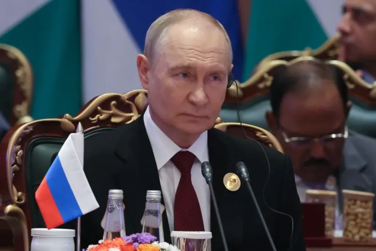 Putin G‘arb davlatlarini Ukrainaga qo‘shin kiritmaslikka ogohlantirdi