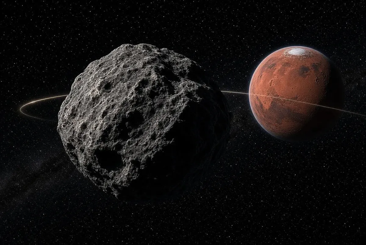 Qrimlik havaskor astronom yangi yirik asteroidni kashf etdi