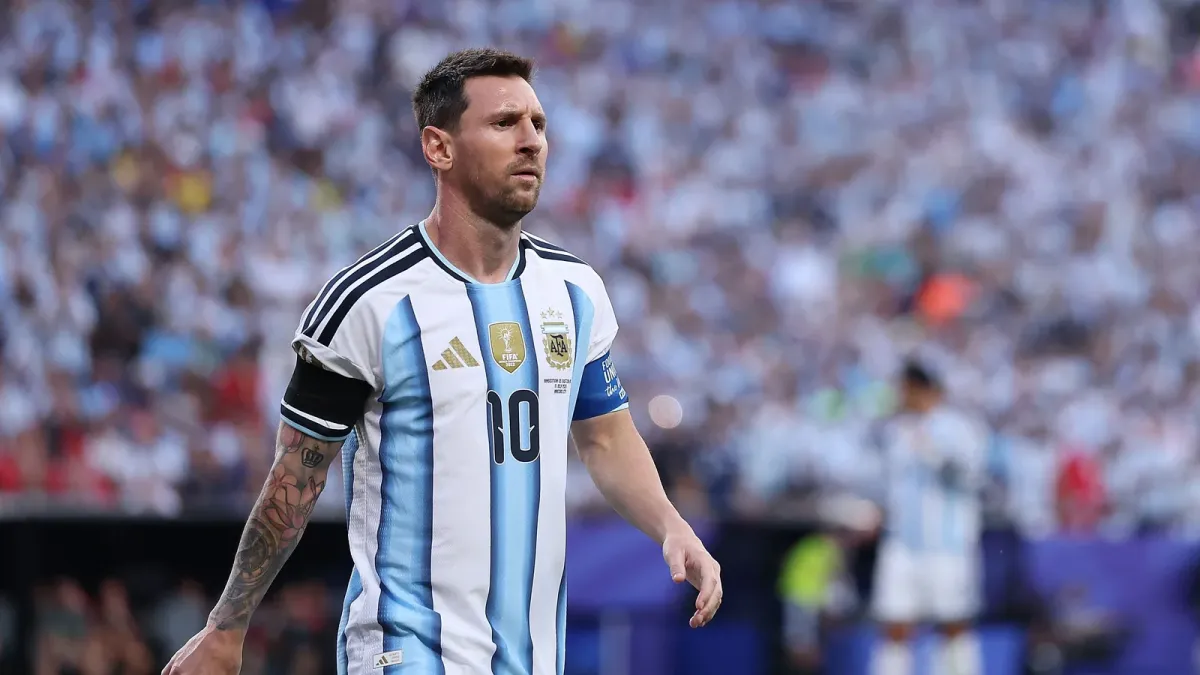 Argentina terma jamoasi Messining 10-raqamli libosini vaqtincha muzlatdi