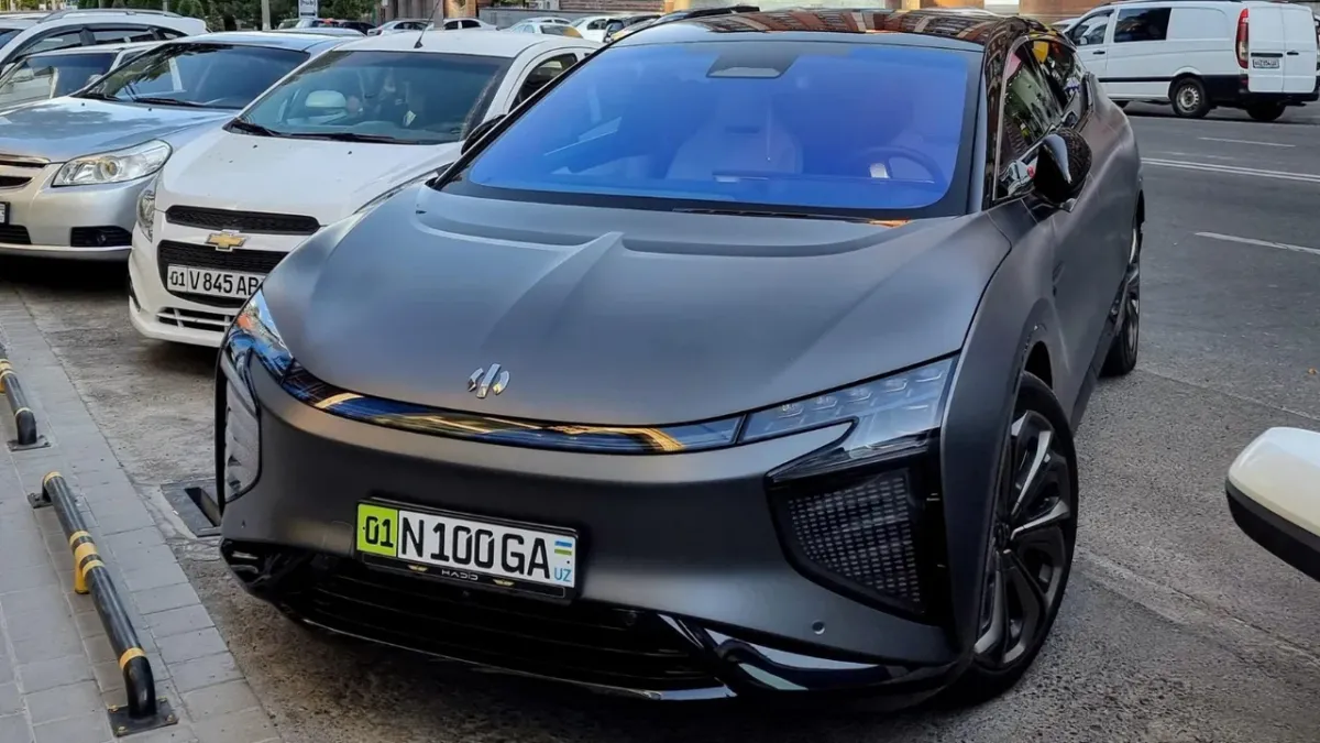 Qashqadaryoda elektromobillar soni uch mingdan oshib ketdi