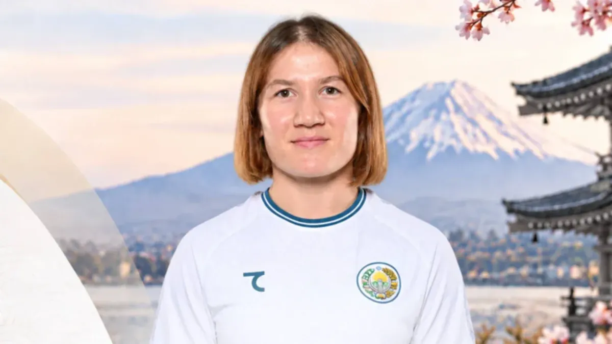 Sita Qadamboyeva dzyudo bo‘yicha Osiyo chempioni unvonini qo‘lga kiritdi