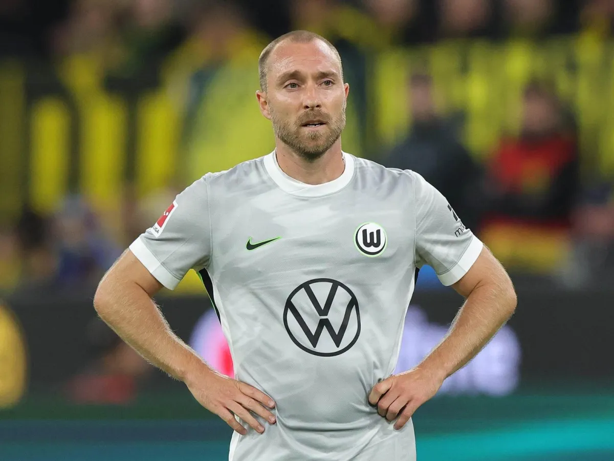 Kristian Eriksen va Volfsburg klubi o‘zaro shartnomani bekor qildi