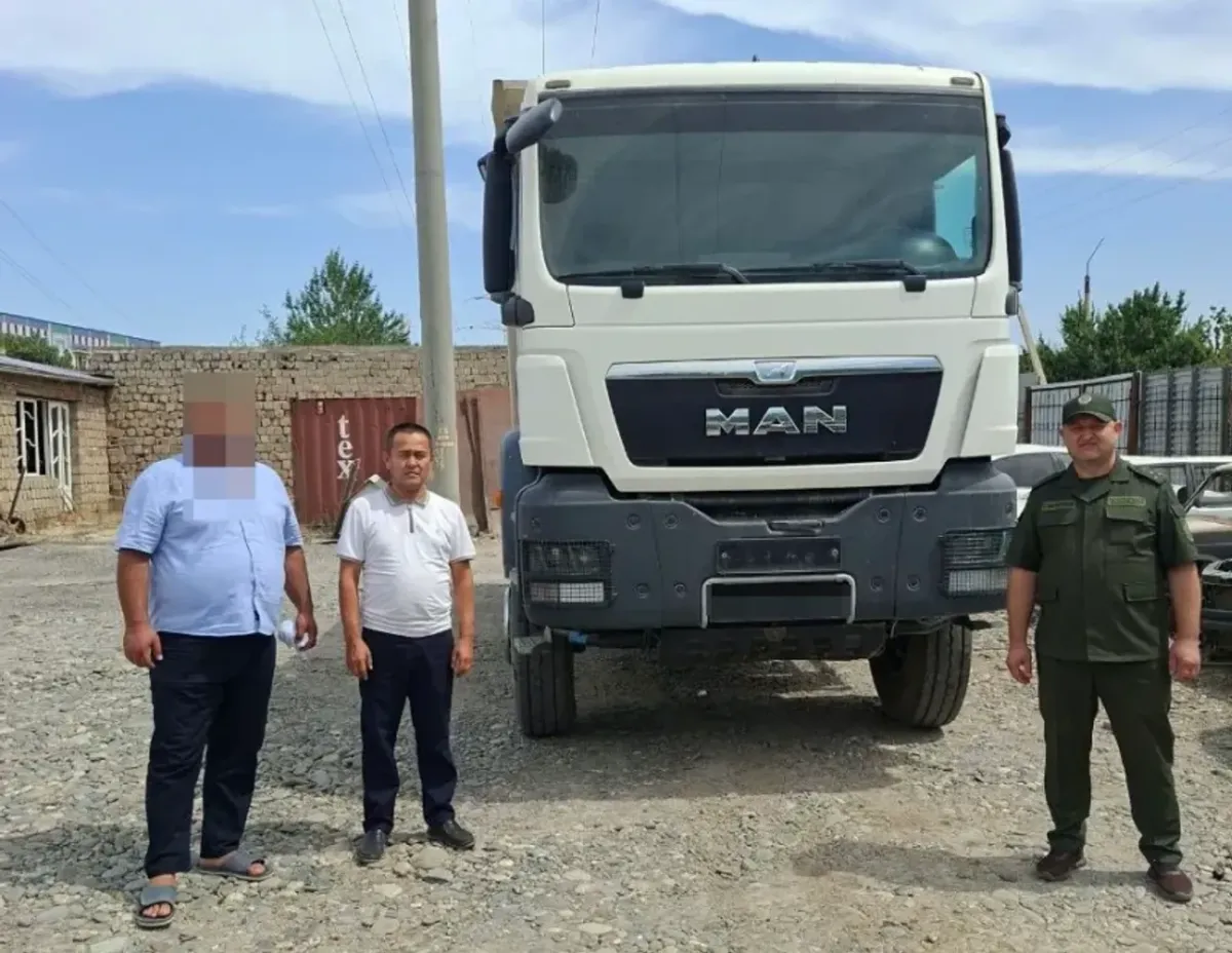 Pastdarg‘omda qarzdorlik sababli korxona yuk avtomobili xatlandi