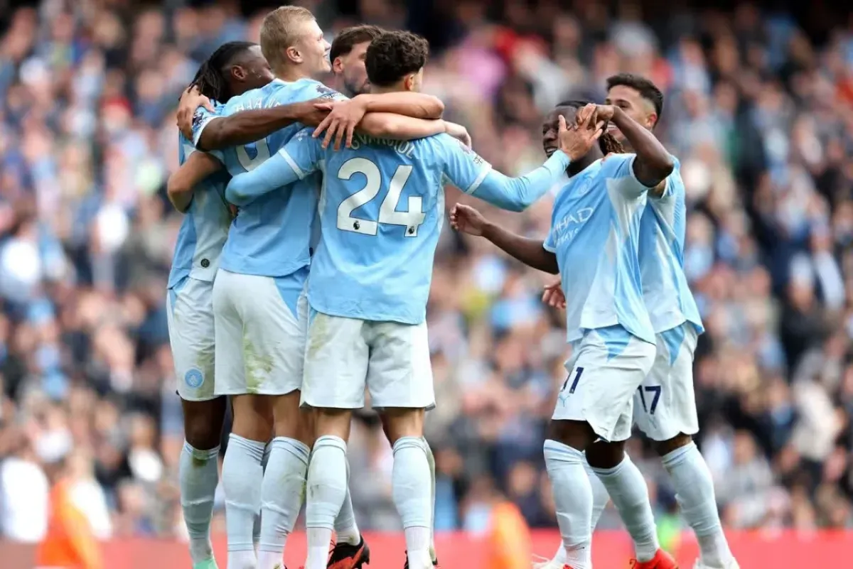 Manchester Siti Etihad stadionida Sanderlend ustidan g‘alaba qozondi