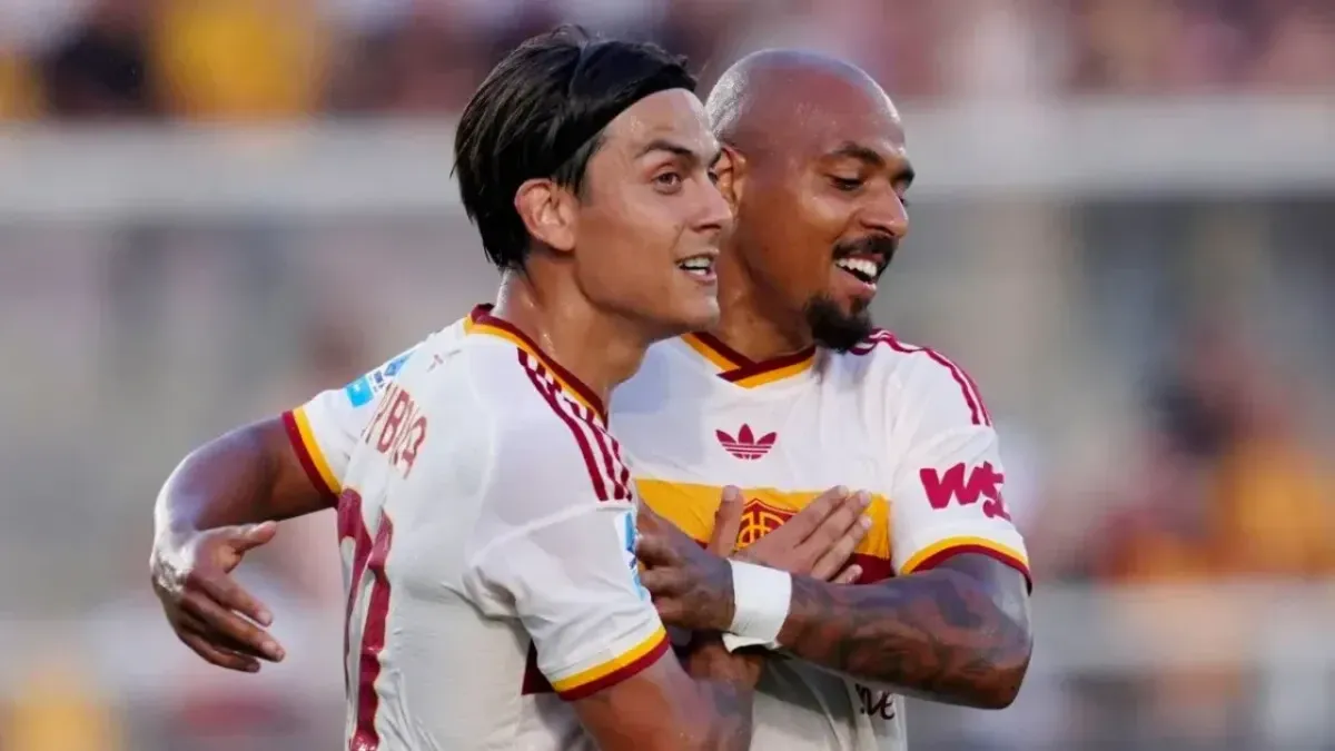 Roma yirik g‘alaba bilan A Seriya jadvalida peshqadamga aylandi