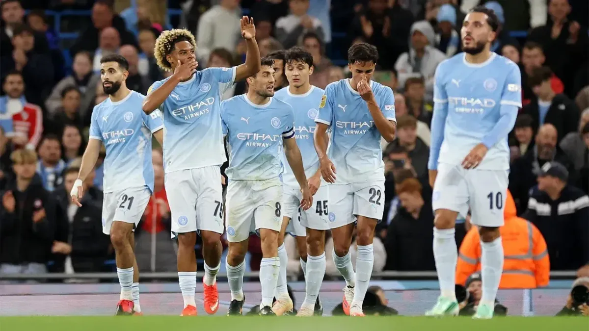 Manchester Siti Norvichni yirik hisobda mag‘lub etib keyingi bosqichga chiqdi