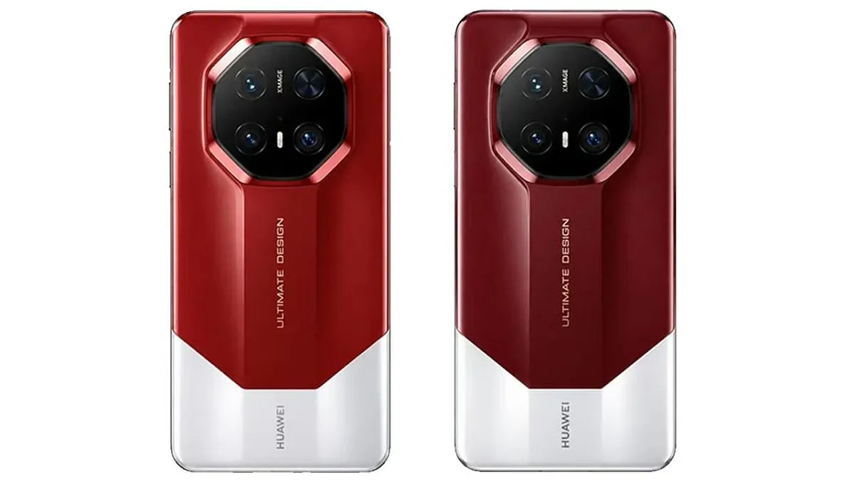 Huawei Mate 90 RS Ultimate Design smartfonining renderlari namoyish etildi