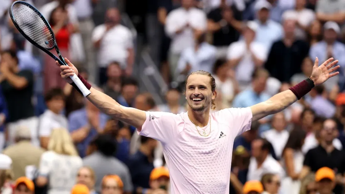 Aleksandr Zverev US Open turniri chempioni deb topildi