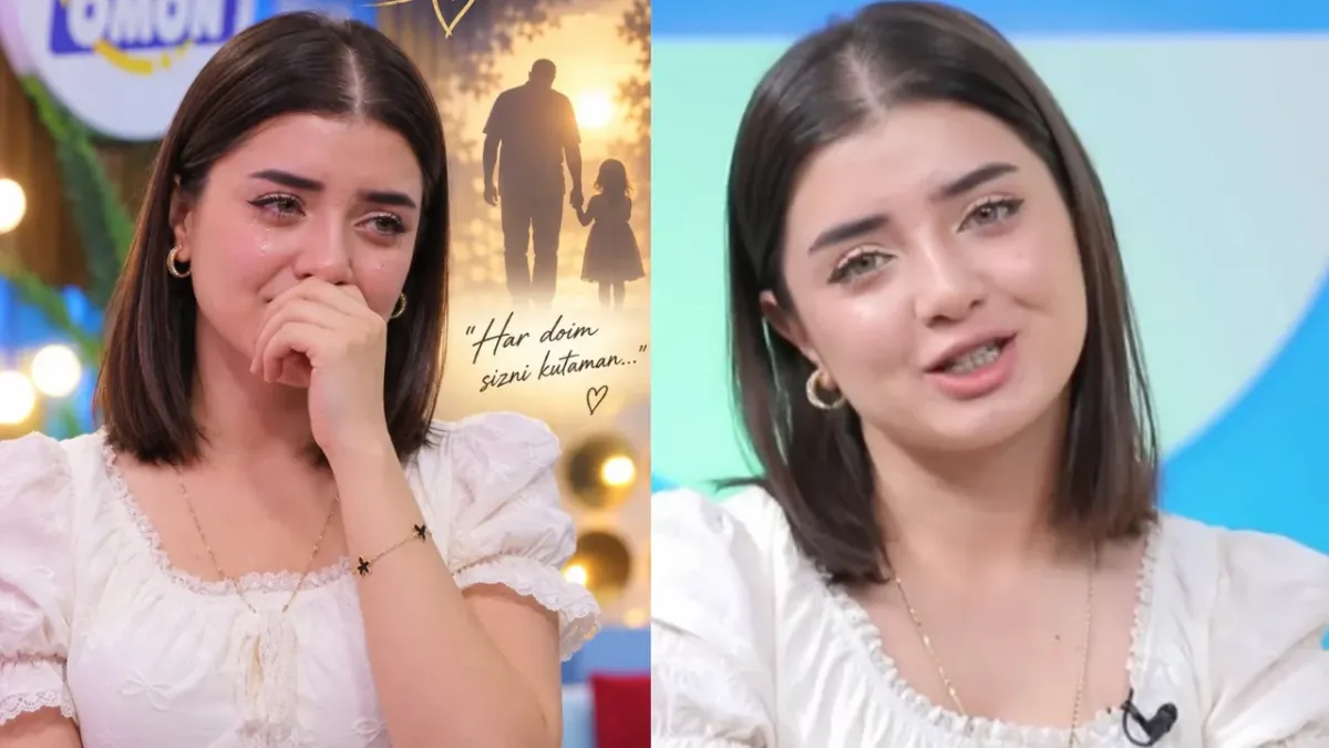 Nozanin G‘afforova to‘qqiz yil ko‘rishmagan otasiga murojaat qildi