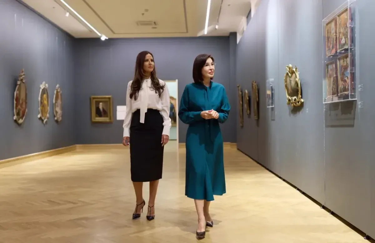 Ziroat Mirziyoyeva Belgraddagi tarixiy va madaniy maskanlarni ko‘zdan kechirdi