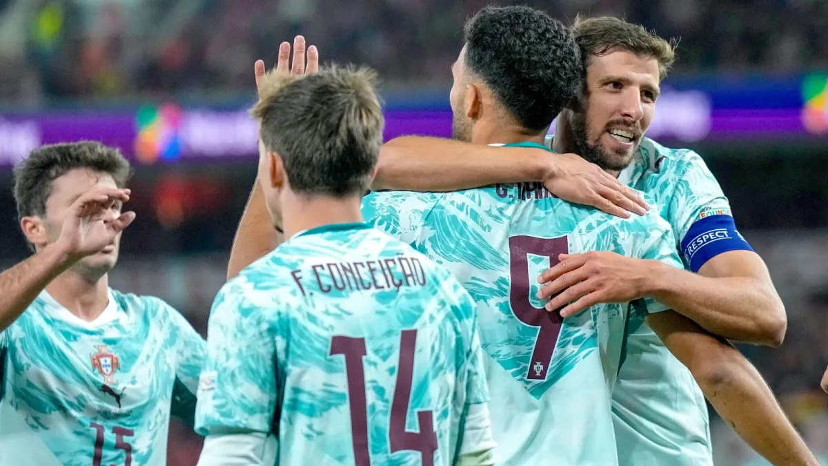 Portugaliya Millatlar ligasida Norvegiya ustidan gʻalabaga erishdi