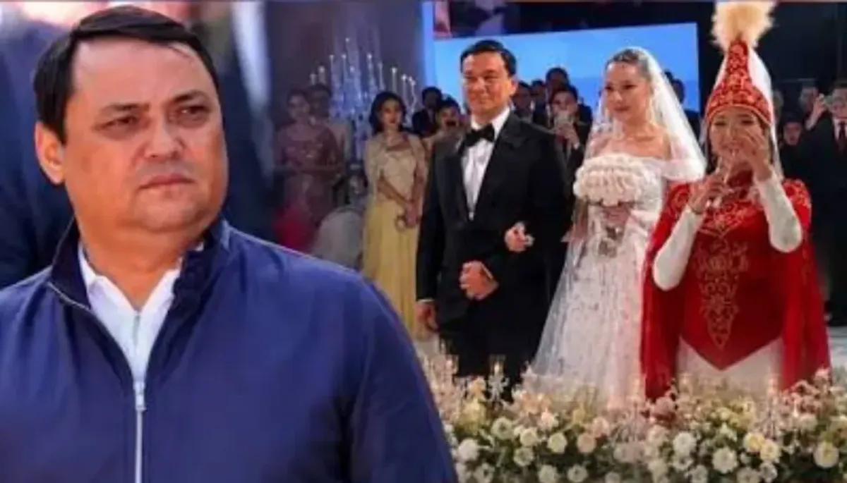 Toshkentda qirg‘izistonlik sobiq amaldor o‘g‘lining dabdabali to‘yi o‘tdi