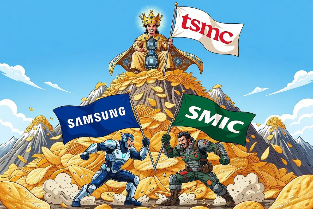 Xitoyning SMIC kompaniyasi yarimoʻtkazgichlar bozorida Samsungʼga yaqinlashib bormoqda