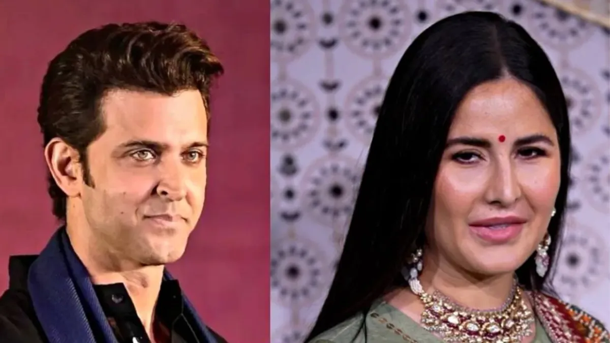 Ritik Roshan Katrina Kaifni tanqid qilganlarga qarshi chiqdi