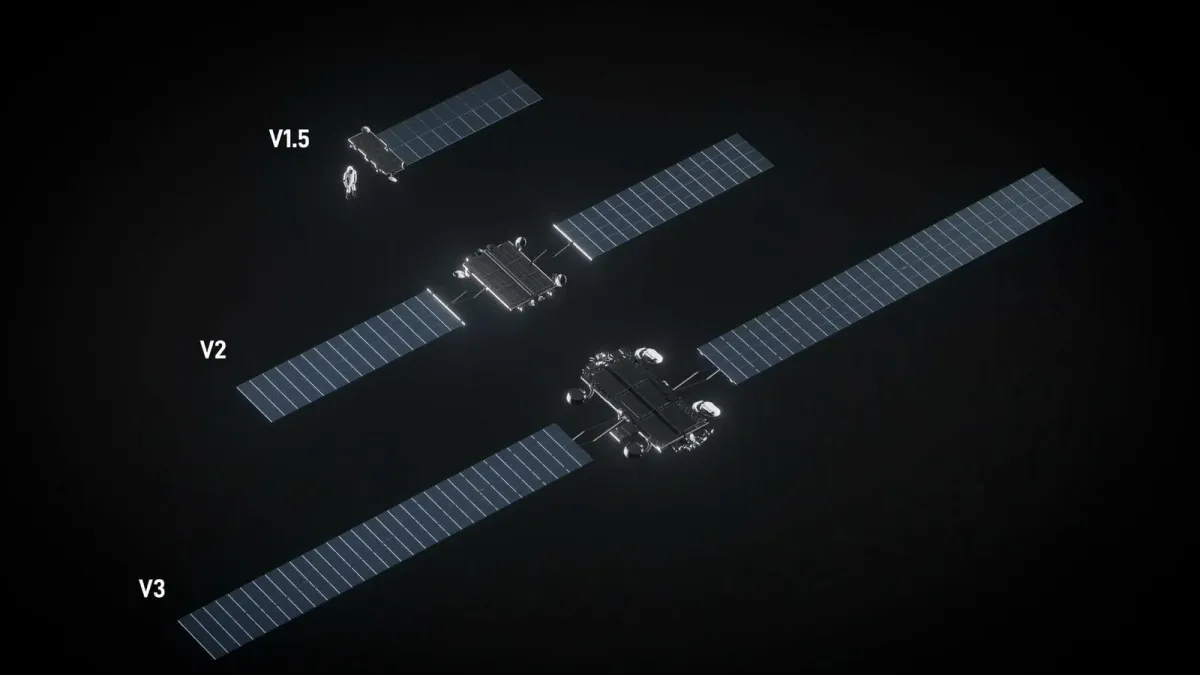 SpaceX kompaniyasi Starlink V3 suniy yo‘ldoshlarini ishga tushiradi