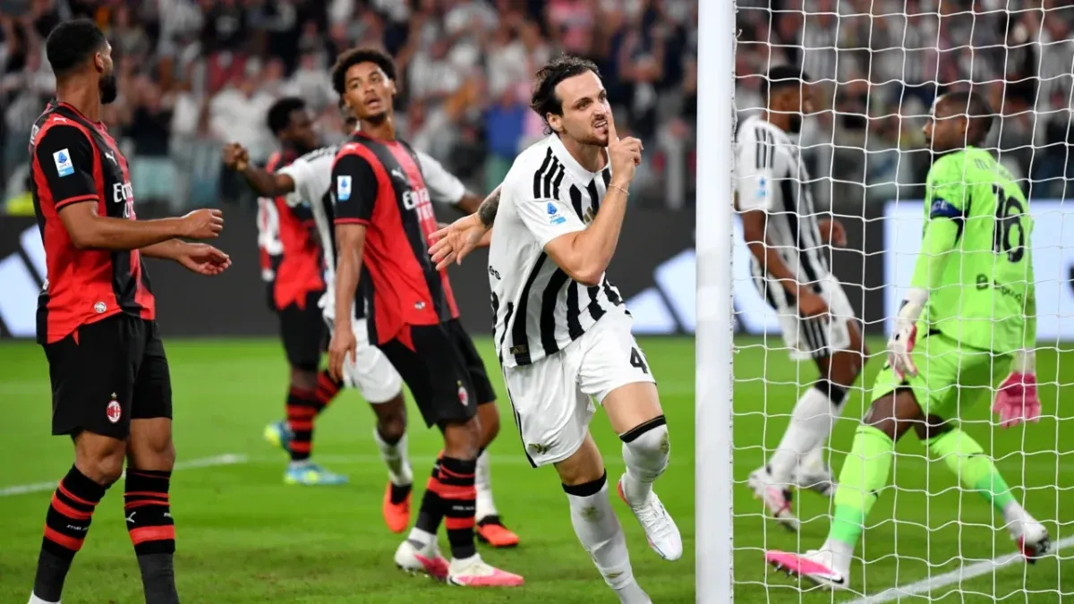 Yuventus va Milan jamoalari o‘rtasidagi bahs durang bilan yakunlandi