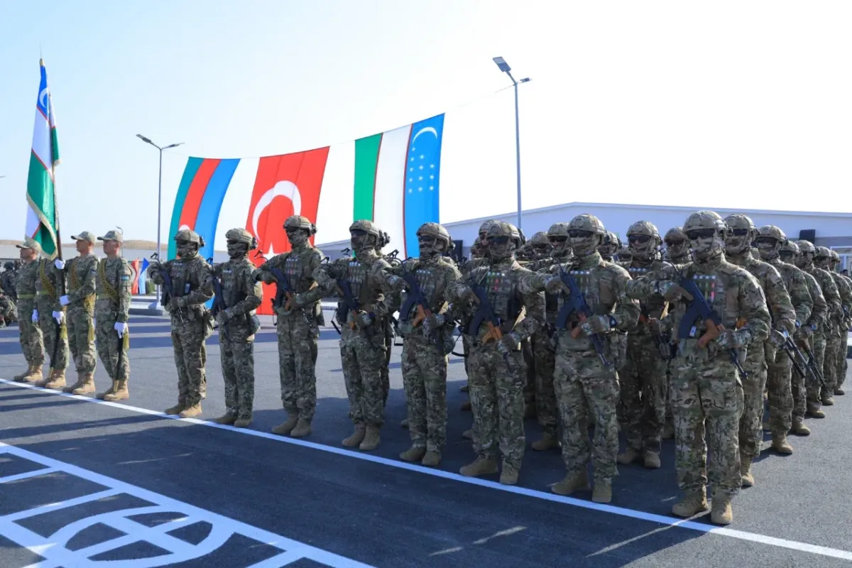 O‘zbekiston, Ozarbayjon va Turkiya harbiylari qo‘shma mashg‘ulot boshladi