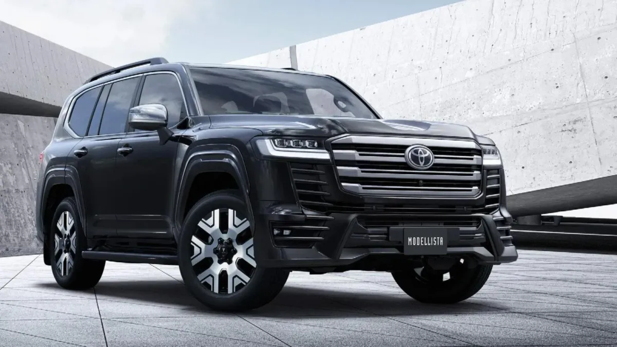 Toyota Land Cruiser 300 modeli gibrid dvigatelga o‘tdi
