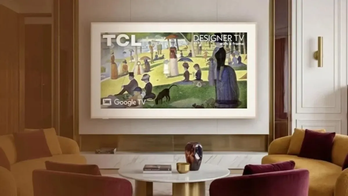 TCL kompaniyasi yangi ixcham va zamonaviy televizorlarini namoyish etdi