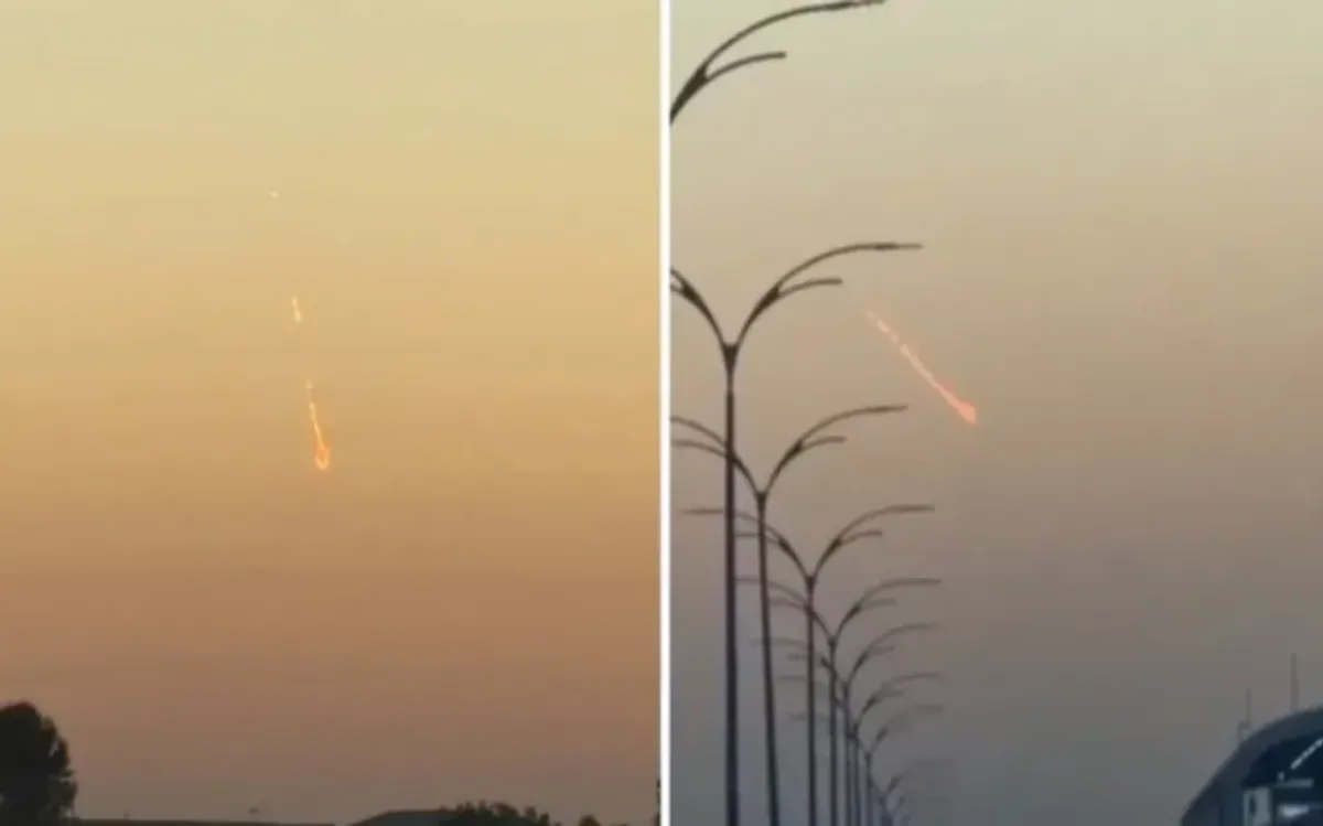 Toshkent osmonidagi yorqin hodisa Xitoy raketasi bo‘lishi mumkin