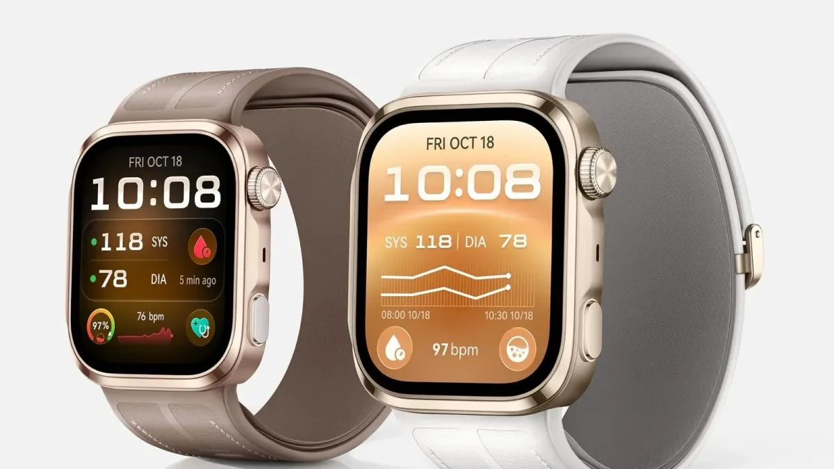 Huawei Watch D3 aqlli soati qon bosimini o‘lchash imkoniyati bilan taqdim etildi