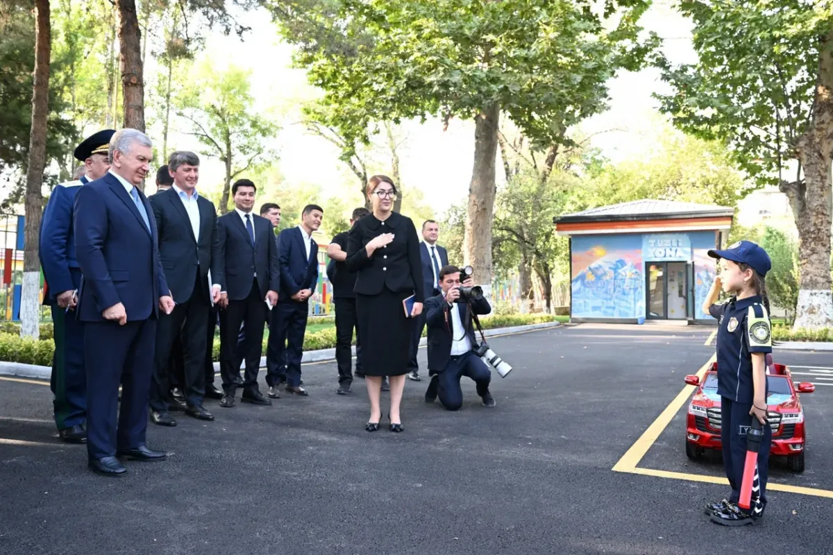 Qichqiriq mahallasidagi yangi bunyodkorlik ishlari ko‘zdan kechirildi