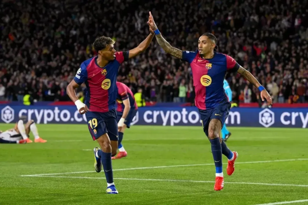 Lamin Yamal Mbappe va Rafinyaning tezligi haqida fikr bildirdi