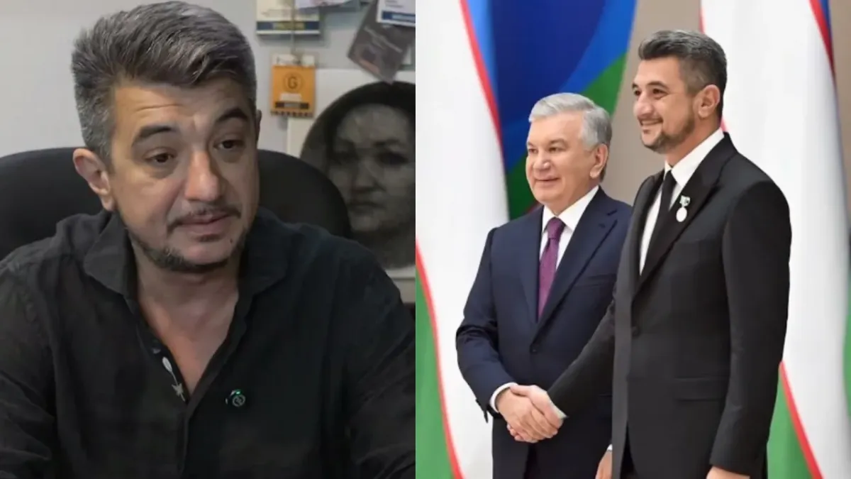Bobur Yo‘ldoshev faxriy unvon olganidan qanchalik hayratga tushganini so‘zlab berdi