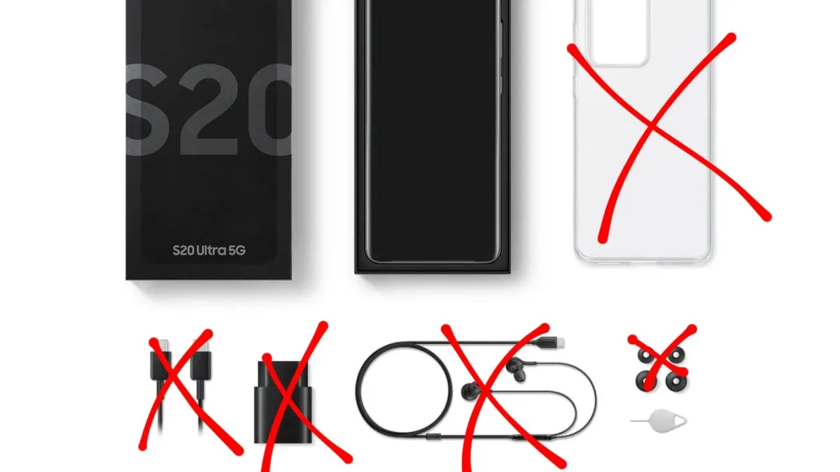 Samsung arzon smartfonlari komplektatsiyasidan kabellarni ham olib tashladi