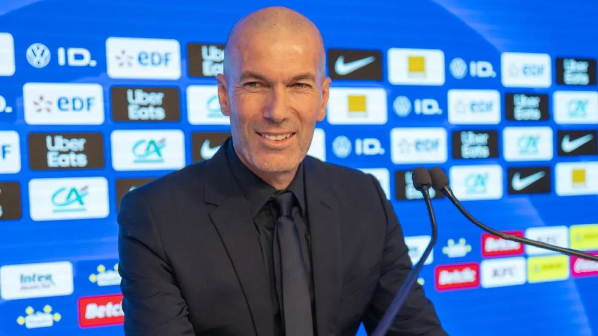 Zidan Fransiya terma jamoasidagi taktik rejalari va Mbappe haqida so‘zladi