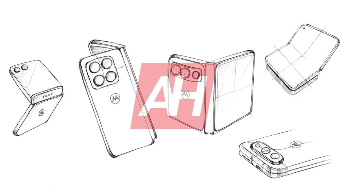 Motorola keng formatli yangi buklanuvchi smartfon ustida ishlamoqda