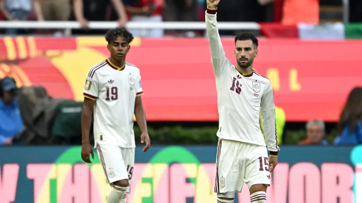 Aleks Baena Lamin Yamalni Lionel Messi bilan qiyosladi